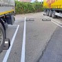 Butée de recul pour camion | Caoutchouc | 800x340x190mm