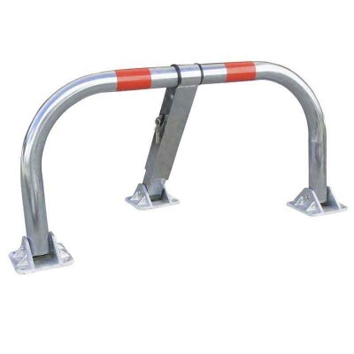 Arceau de parking anti-vol | Pieds fonte | ø60 - 960x455mm