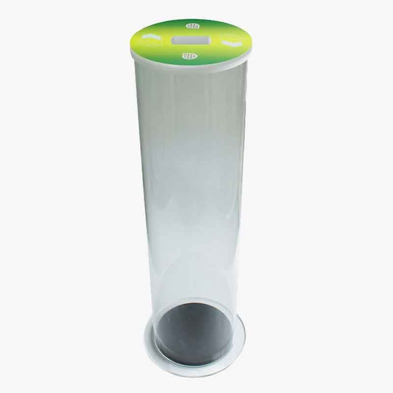 Collecteur De Pile Ou Cartouche Usag E Litres Viso Bat