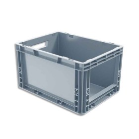 Caisse en aluminium coin polypropylène superposable 30 L VISO
