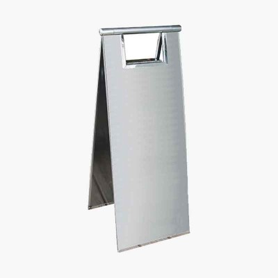 copy of Panneau chevalet sol glissant inox PSG680X