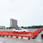 Barrière de chantier plastique éco | 2000xH1000mm