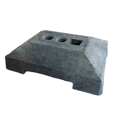 Socle de chantier 490x390x130mm | 11 kg