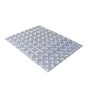 Protection sol contre pieds de remorque PL | Aluminium | 810x620mm