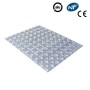 Protection sol contre pieds de remorque PL | Aluminium | 810x620mm